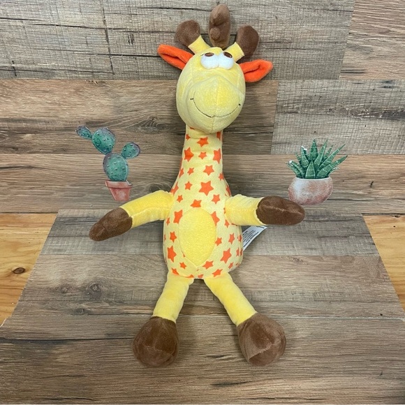 Toys R Us Exclusive Geoffrey Plush 9 Inch - Soft and Snuggly Giraffe - Picture 1 of 9